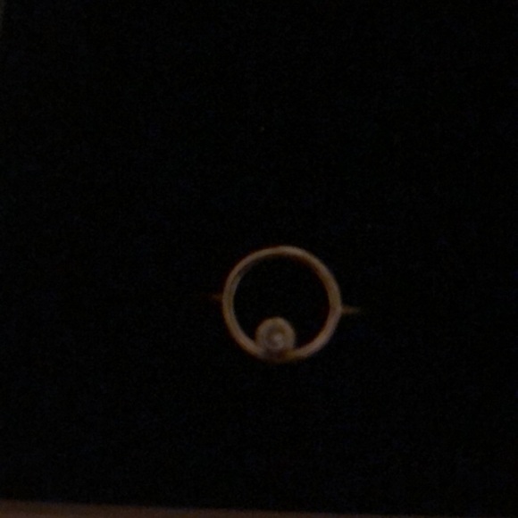 Stone & Strand open circle ting with diamond (0.05ct) - Picture 6 of 8